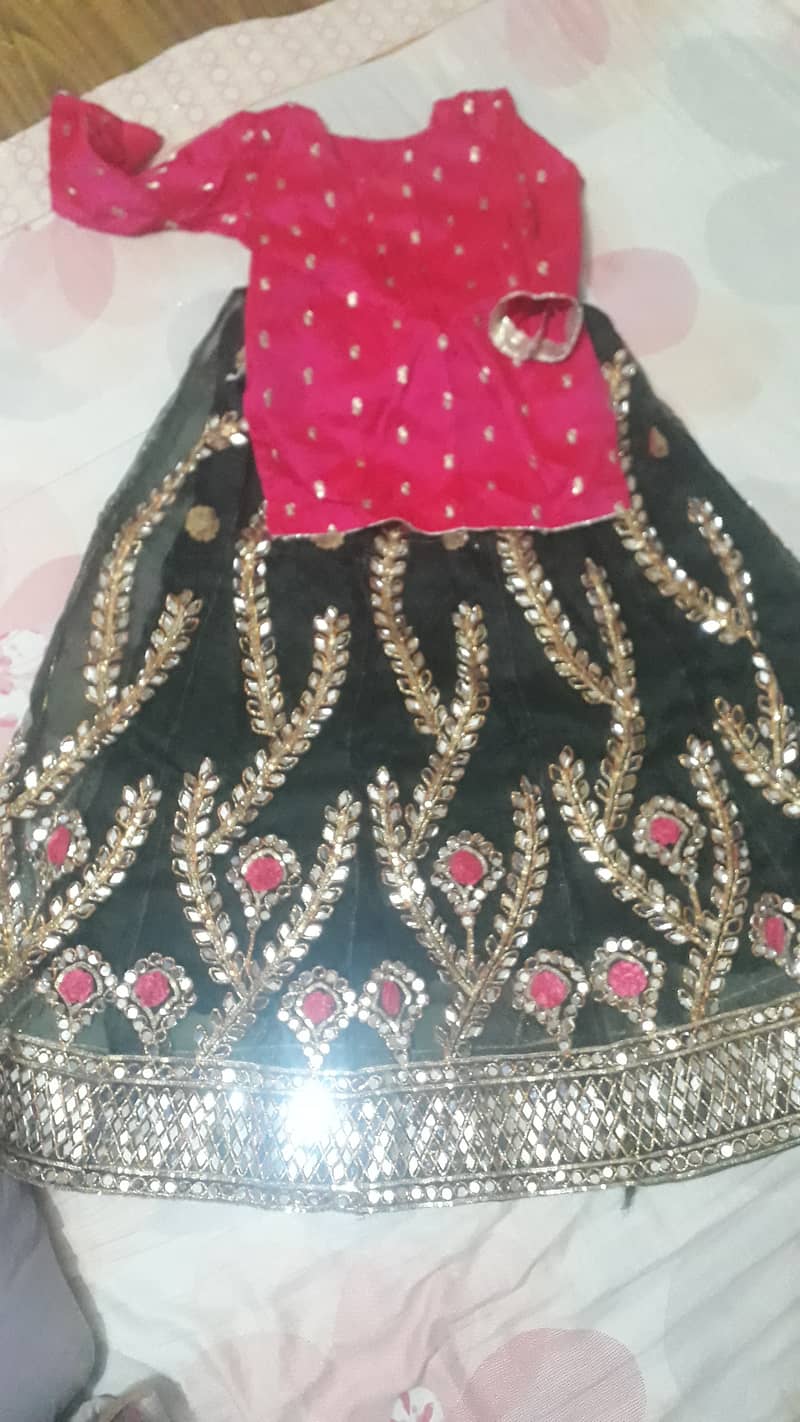 Fancy lehnga 2