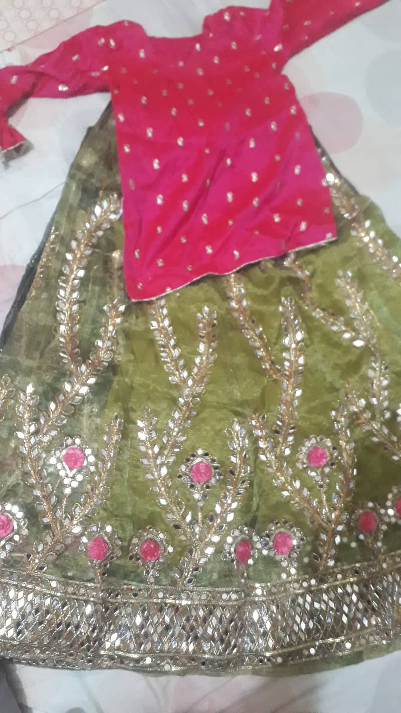 Fancy lehnga 3