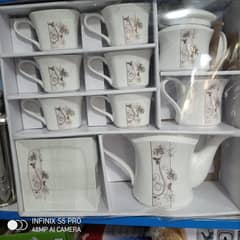 Tea set, 22 pieces