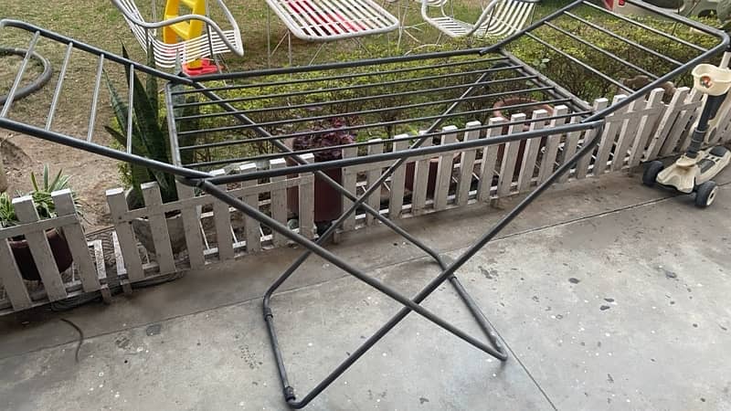 Cloth drying stand 2