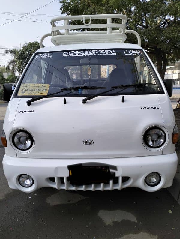 Hyundai Shehzore 1