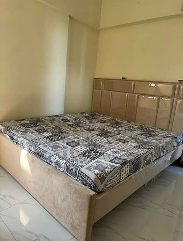 king size bed with mattress 4