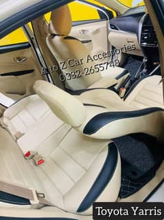 SEAT COVERS WITH HOME SERVICE AND OTHER CAR ACCESSORIES