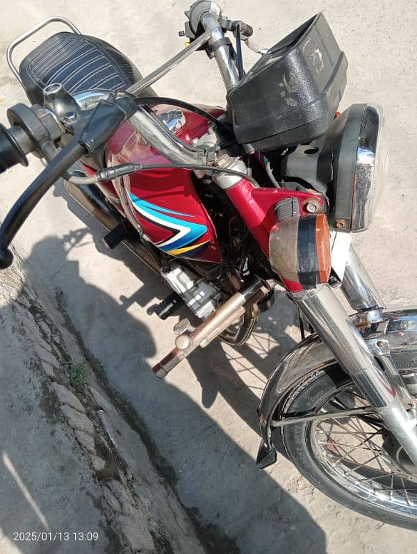 honda 125 2018 7