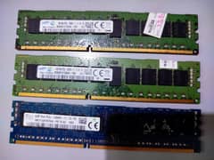 Ram DDR-3 8GB x 3, Reg. ECC