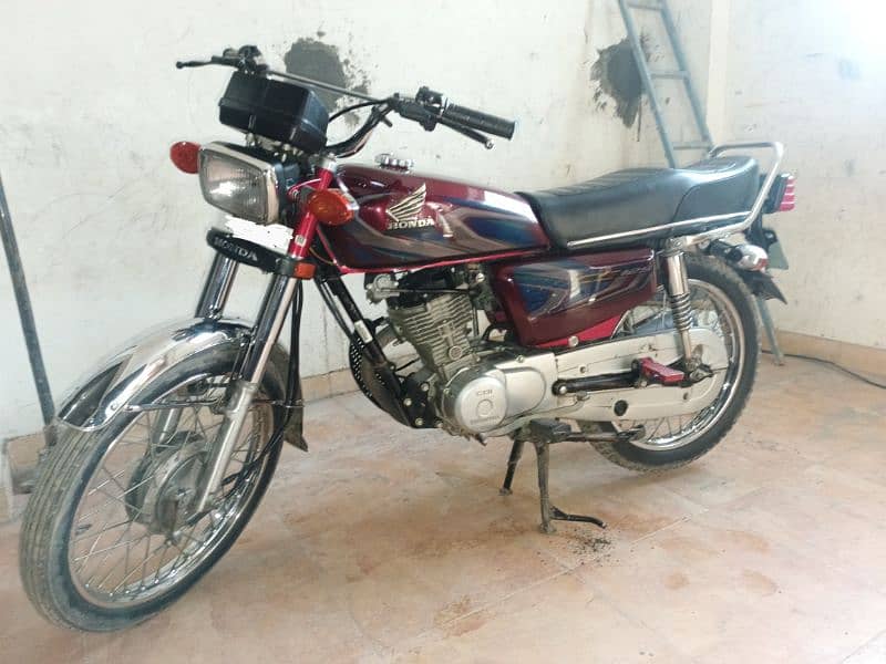 HONDA 125 2021/22 0