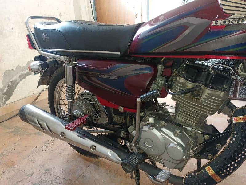 HONDA 125 2021/22 2