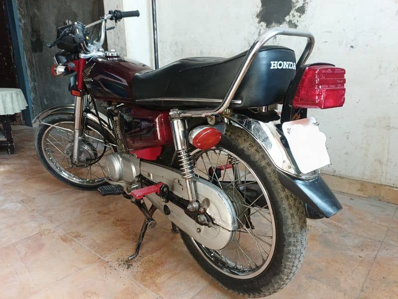 HONDA 125 2021/22 3