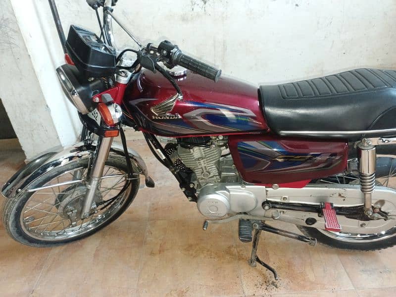 HONDA 125 2021/22 4