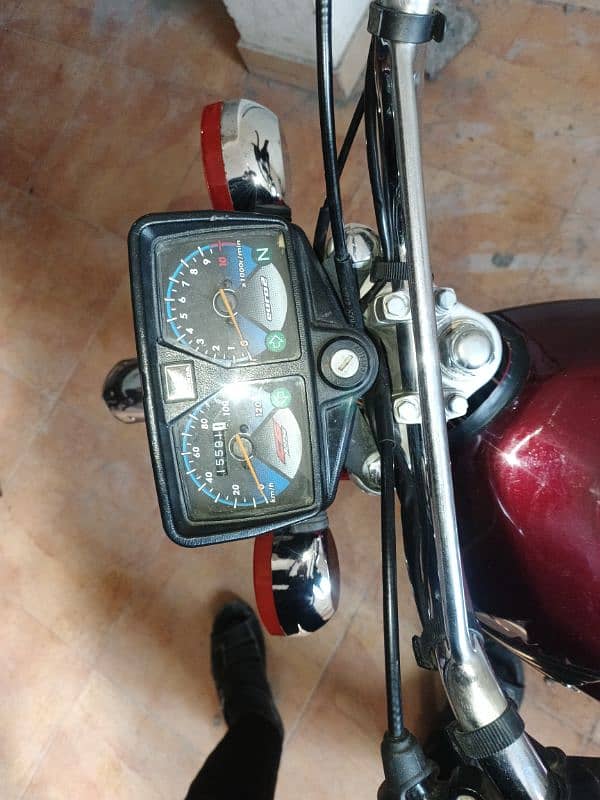 HONDA 125 2021/22 5