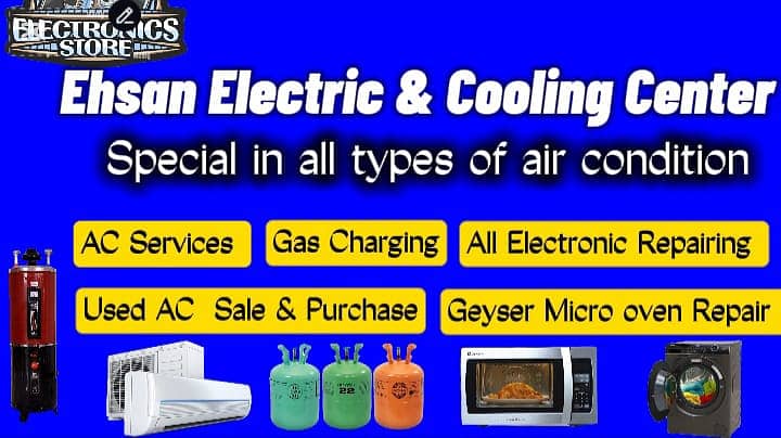 Ac Repairing /Shifting /Installing /Fridge  /Ups /Micro /Geyser Repair 7