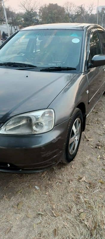 Honda Civic VTi Oriel Prosmatic 2002 1