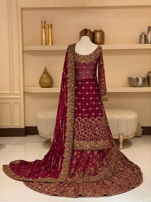 bridal lehnga 1