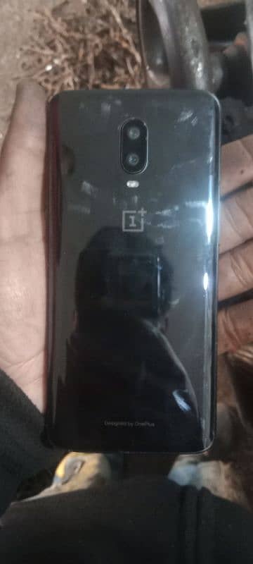 OnePlus 6T 8/128 GB dual sim PTA 0