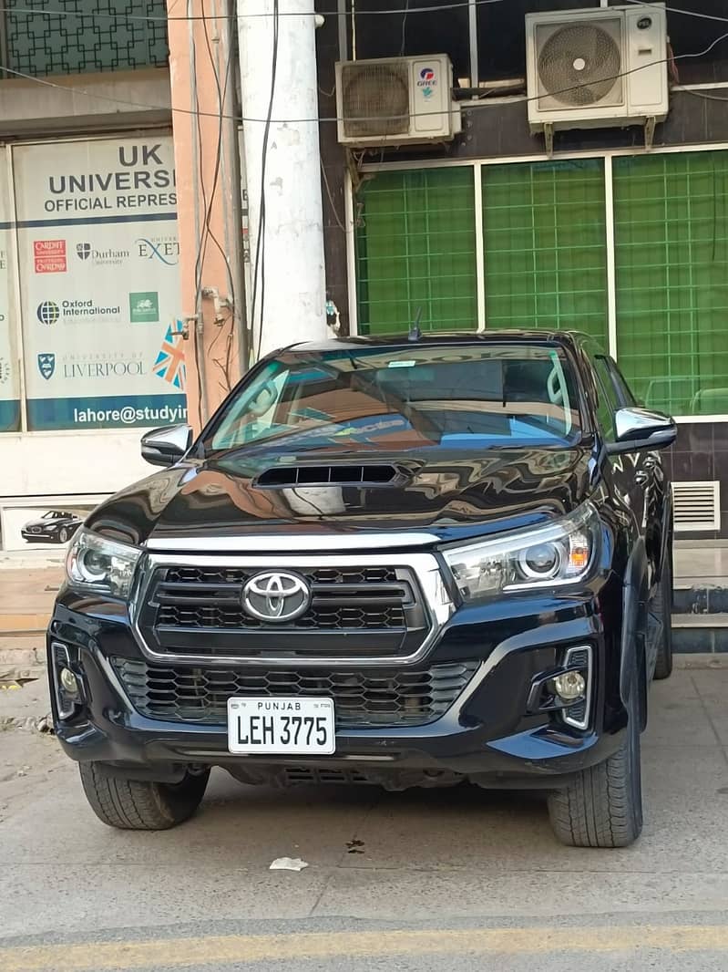 Bullet Proof Cars On Rent Revo | Fortuner | Vigo | V8 | Rent A Car 10