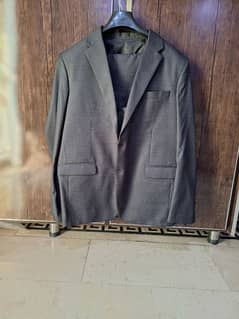 Three piece pent coat