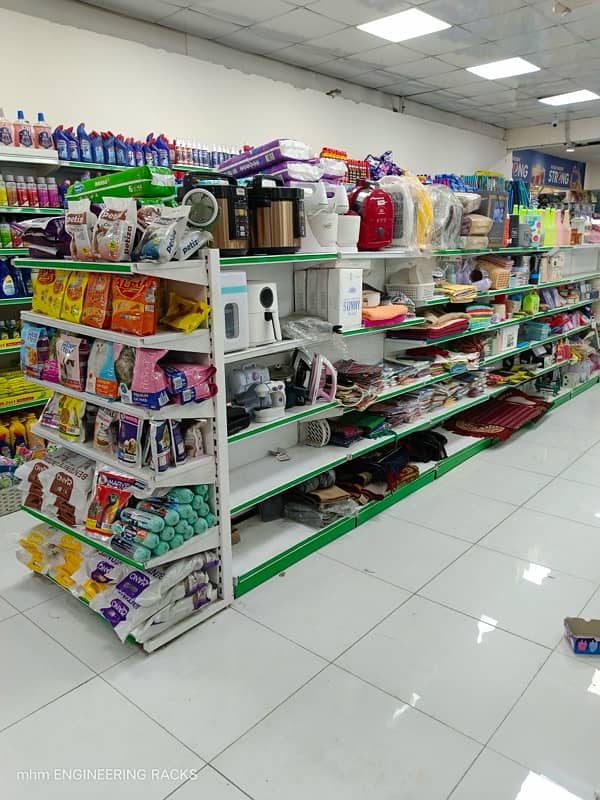 Supper store Racks, Dollar shop, Pharmacy, Departmental store 11