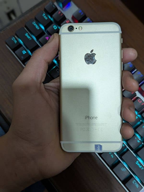 Condition Like new Iphone 6 pta approved 64 gb 6