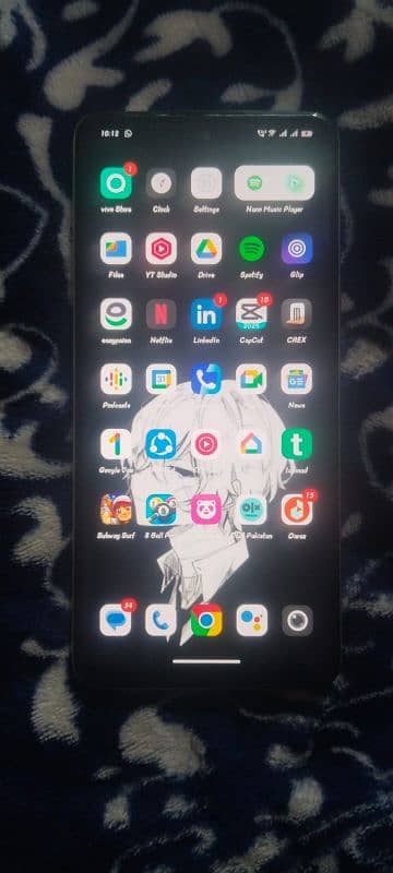 vivo y36 with complete box 0