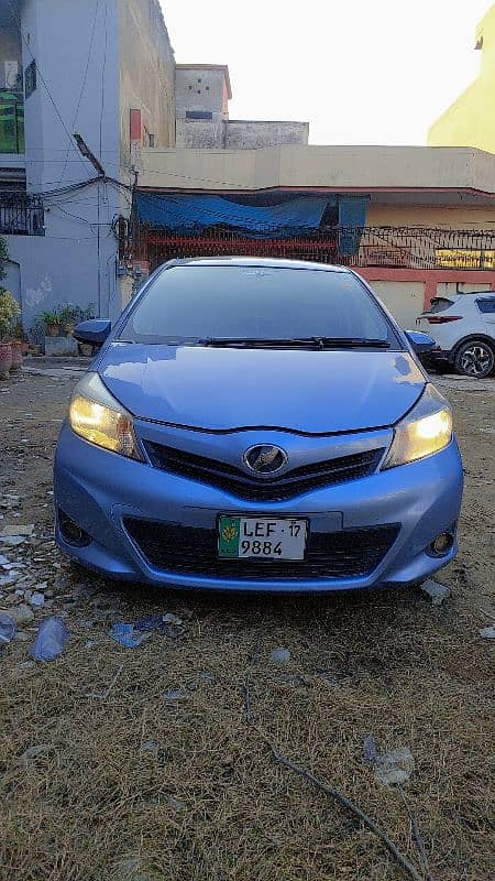 Toyota Vitz 2013 For Sale In very Good Condition 0