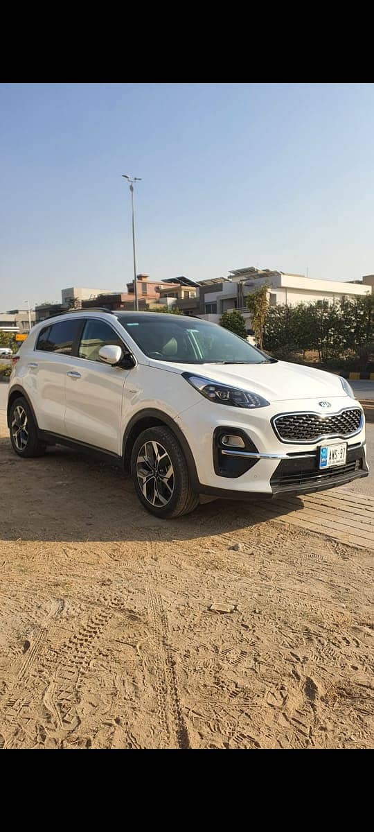 KIA Sportage AWD 2021 1