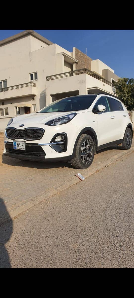 KIA Sportage AWD 2021 2