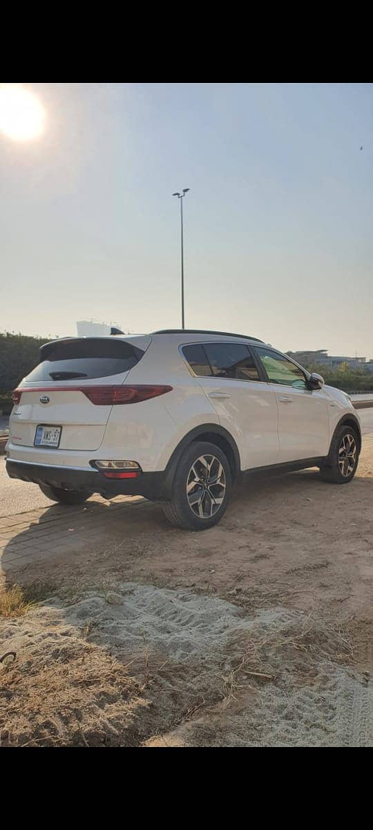 KIA Sportage AWD 2021 3