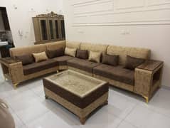 sofa set / L shape sofa set / wooden sofa set / luxury sofa set / sofa