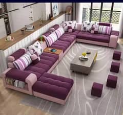 sofa set / L shape sofa set / wooden sofa set / luxury sofa set / sofa