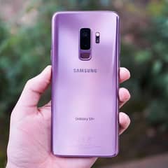 Samsung s9 plus pta approved urgent sell