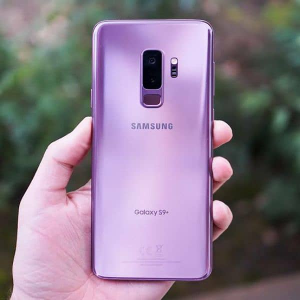 Samsung s9 plus pta approved urgent sell 0