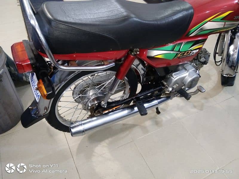 Honda CD 70 2