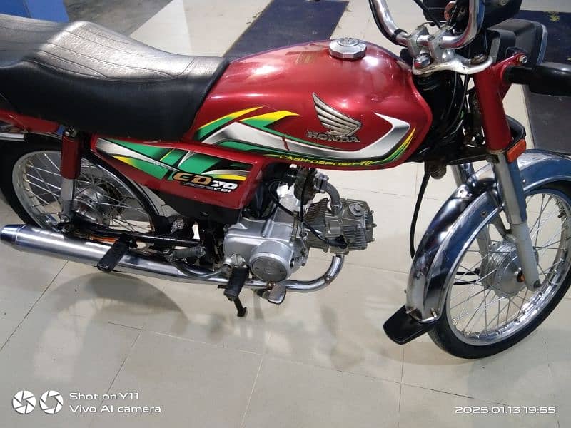 Honda CD 70 3