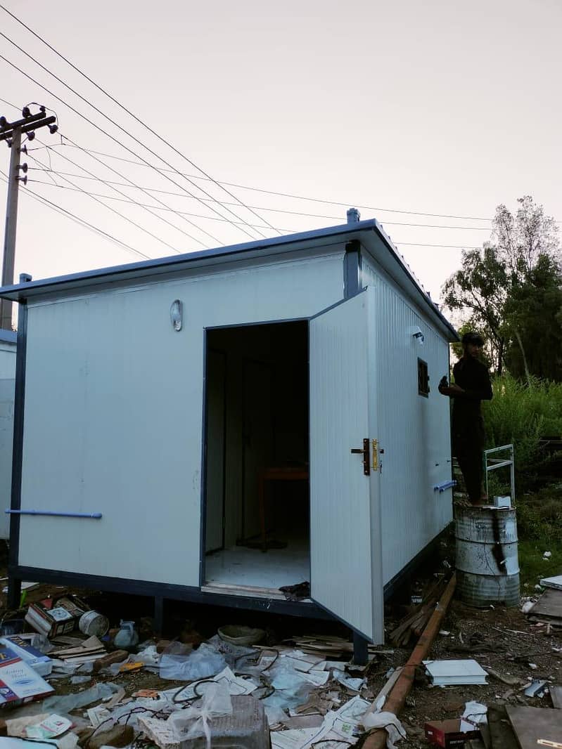 Security Guard Cabin / Security Guard Room / check post. 5