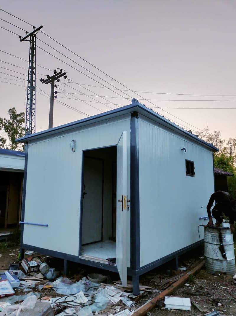 Security Guard Cabin / Security Guard Room / check post. 6