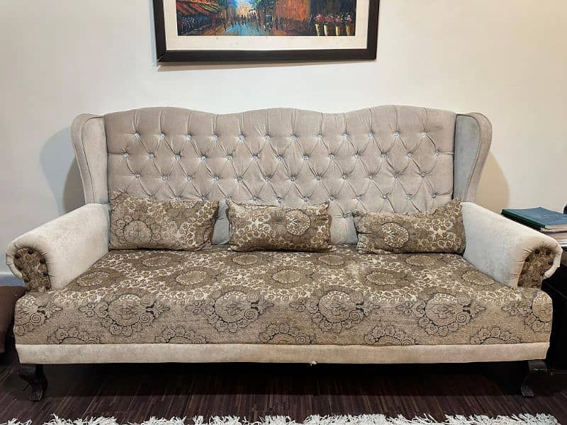 7 Seater Sofa Set 2