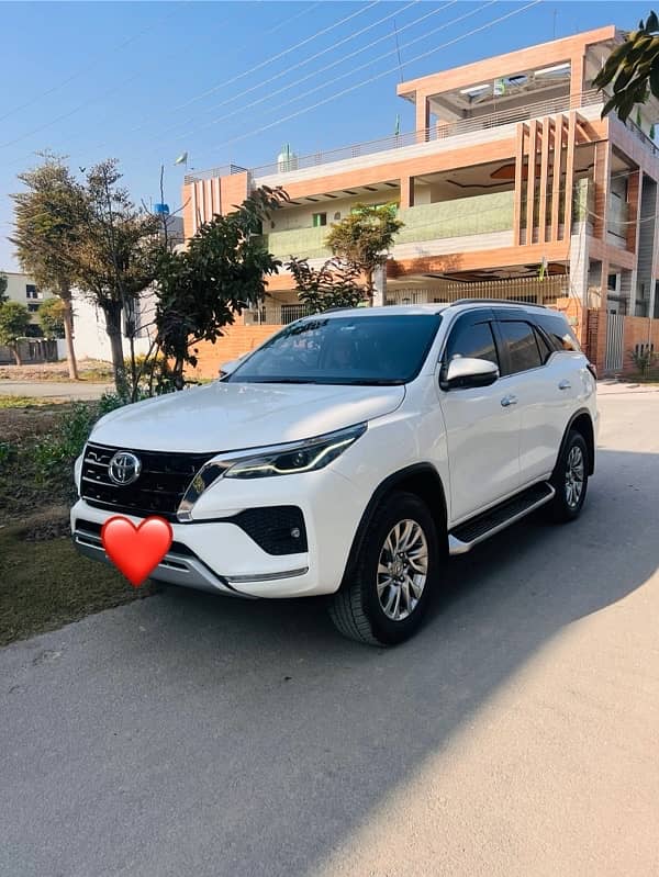 Toyota Fortuner Sigma 2021 1