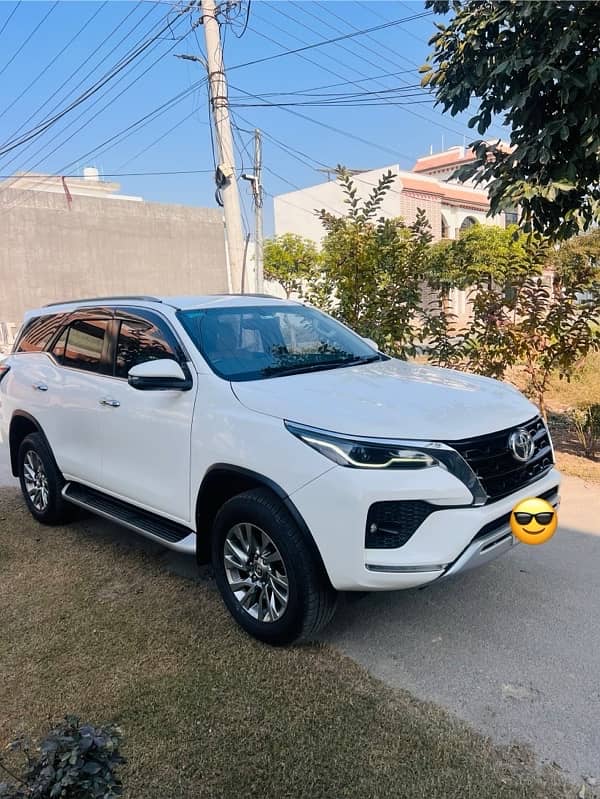 Toyota Fortuner Sigma 2021 4