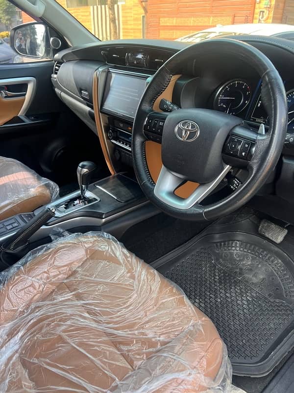 Toyota Fortuner Sigma 2021 7