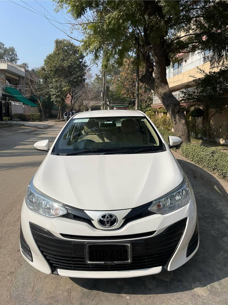 Toyota Yaris gli 2021 manual 0