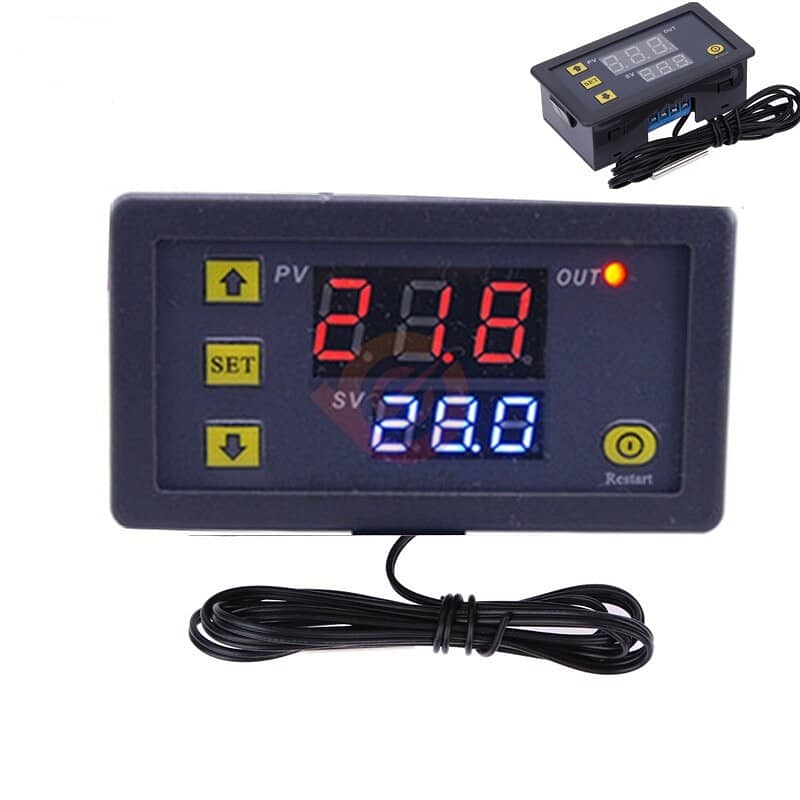 220v XH W3001 & W3230  Temperature Controller 3