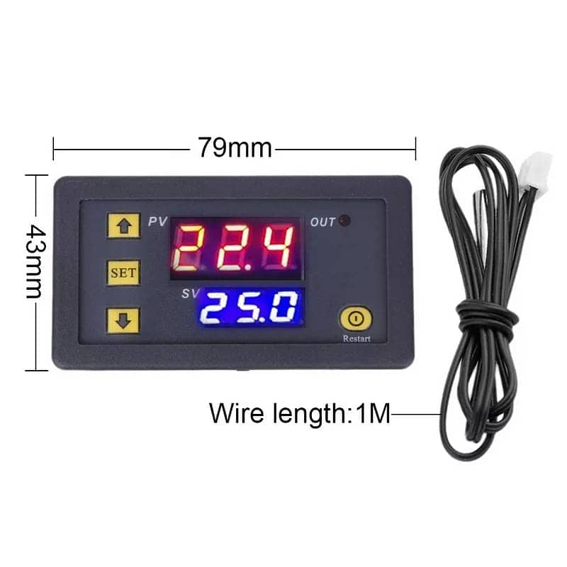 220v XH W3001 & W3230  Temperature Controller 6