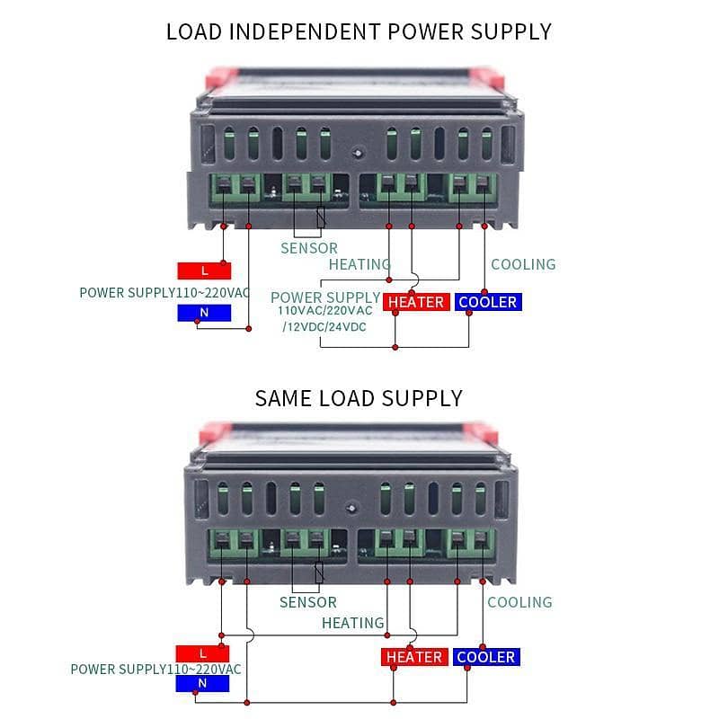 220v XH W3001 & W3230  Temperature Controller 9