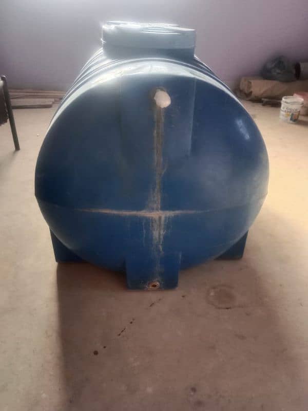 Master Horizental Cylinderical Water Tank 1