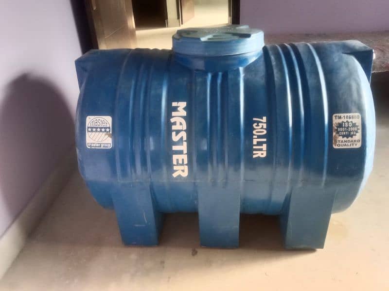 Master Horizental Cylinderical Water Tank 2