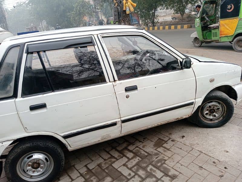 Suzuki Mehran 1998 Whatsapp 03025815569 2