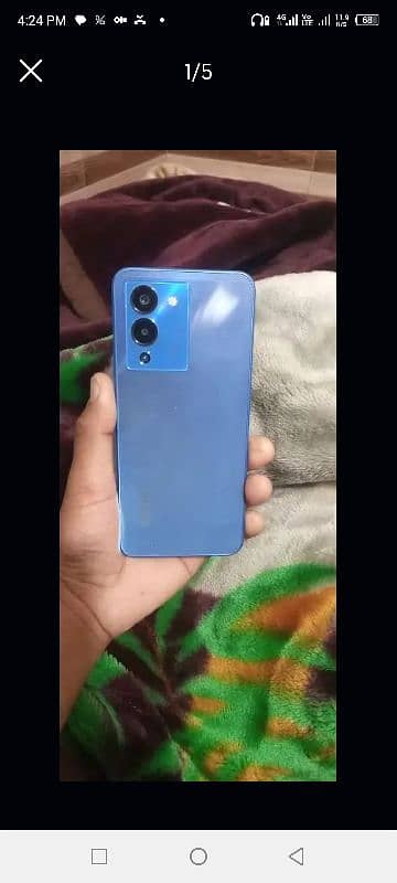 Infinix note 12 8gb rem ,128 memry 3