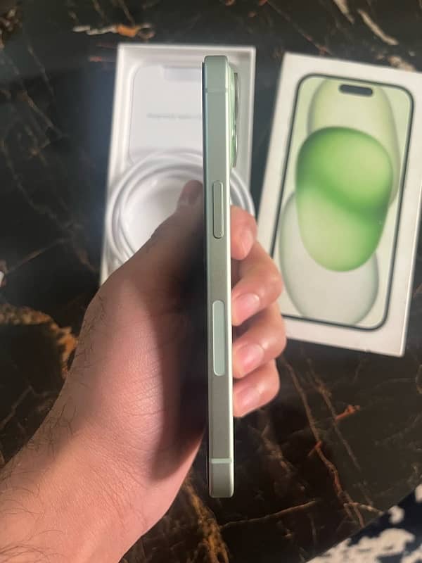 iPhone 15 Non PTA 100% 128gb 3