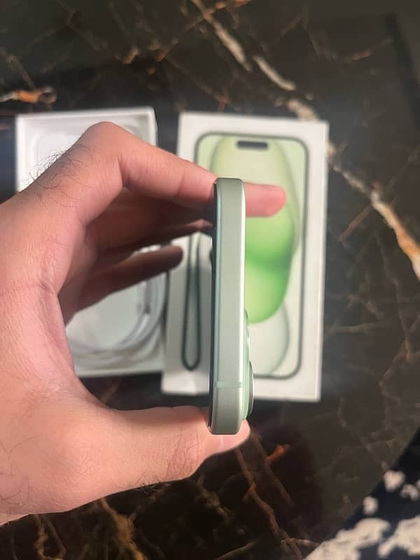 iPhone 15 Non PTA 100% 128gb 5