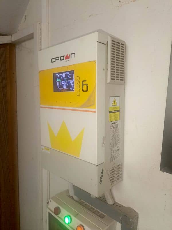 CROWN ELEGO 6KW 2